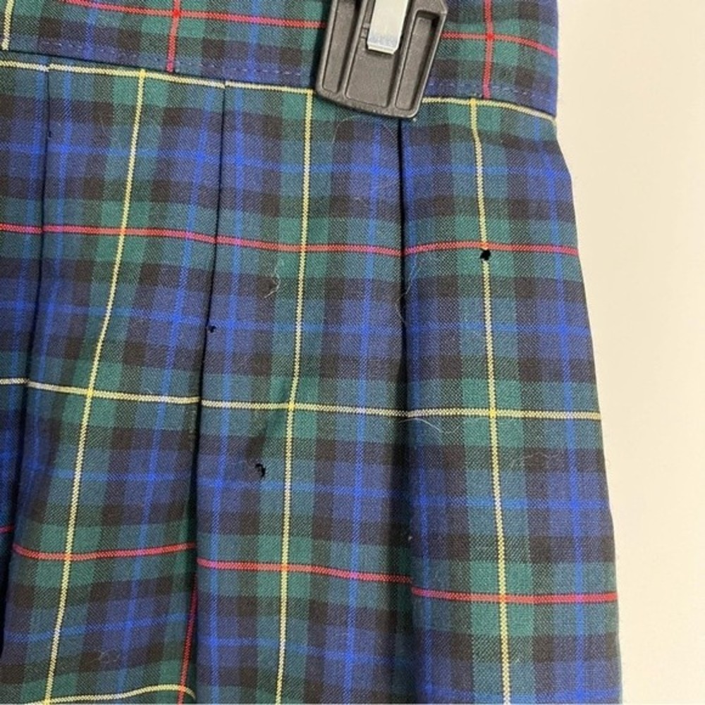 Pendleton Skirt Womens‎ 14 Vintage Signature Tartan Plaid Midi Skirt Pleated - Picture 5 of 9